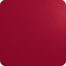 Набор бирдекелей 4 шт, темно-красные Leather ASA-Selection