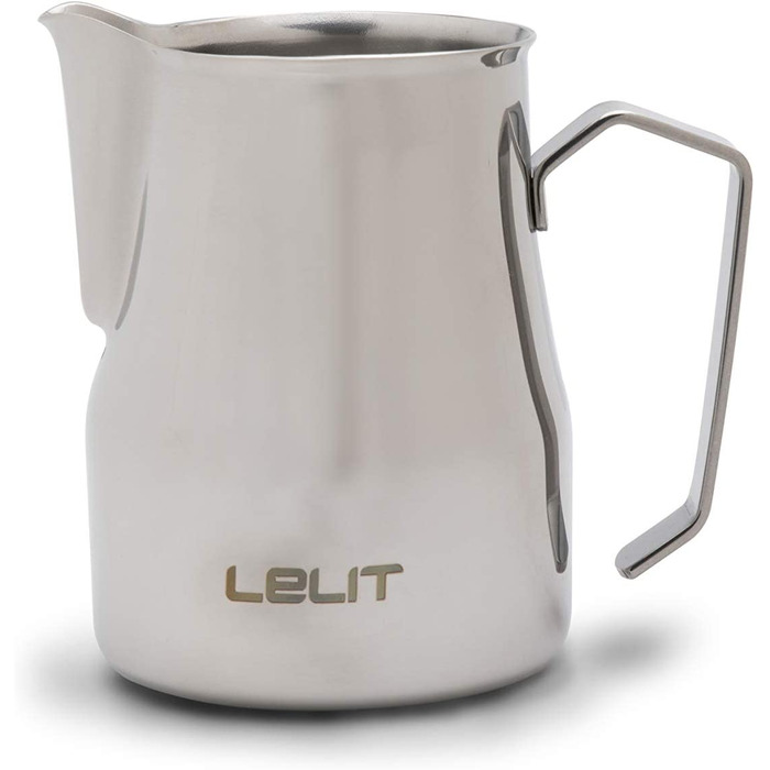 Кувшин для молока с кисточкой Lelit PLA301S Latte Art 350 мл