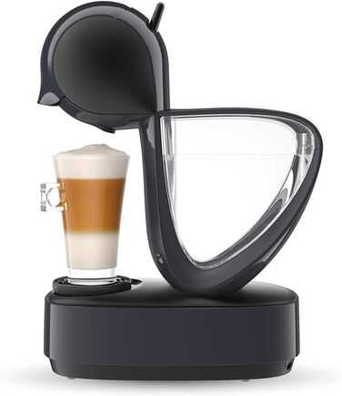 Капсульная кофемашина 1.2 л 1500 Вт, черная Nescafé Dolce Gusto Infinissima Krups