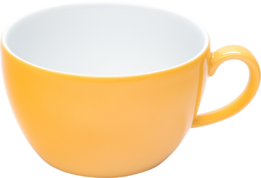 Чашка для капучино 0,25 л, желто-оранжевая Pronto Colore Kahla
