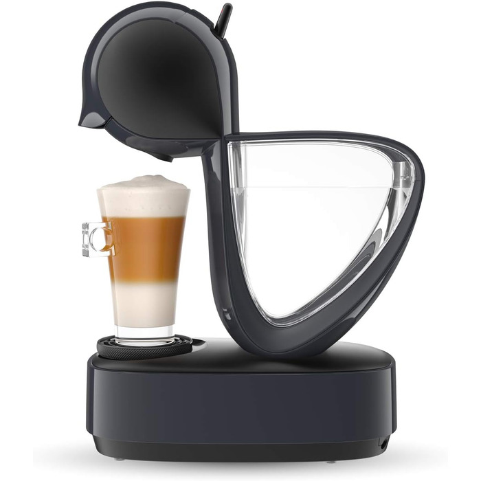 Капсульная кофемашина 1.2 л 1500 Вт, черная Nescafé Dolce Gusto Infinissima Krups