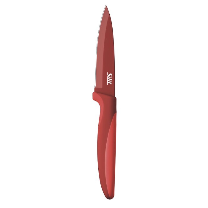 Нож универсальный 9 см, красный Colorino Silit