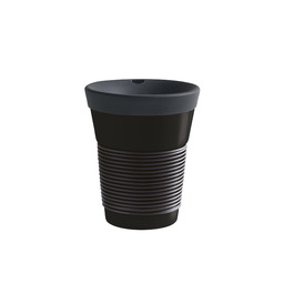 Чашка 0,35 л, с крышкой черная Сupit To Go Mugs Magic Grip Kahla