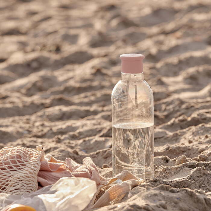 Бутылка для воды 0,75 л, розовая Drink It Rig-Tig by Stelton