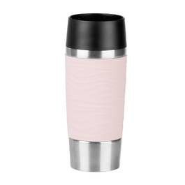 Термокружка 0,36 л, розовая Travel Mug Emsa