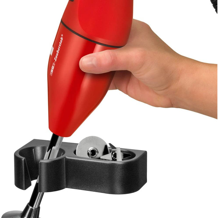 Ручной электрический блендер ESGE wand E 120 Select / 120 Вт / 2 скорости / с держателем / красный
