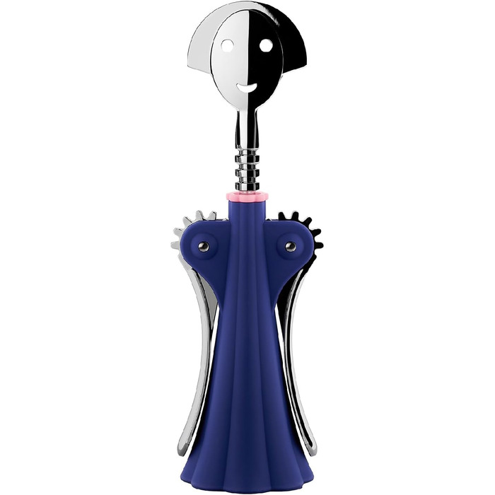 Alessi Штопор 24,5 х 7 см Blue Anna G Alessi