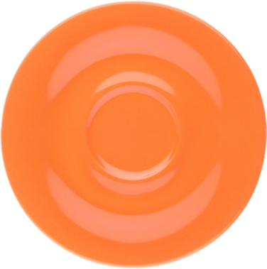 Блюдце к чашке для эспрессо 12 см, оранжевое Pronto Colore Kahla
