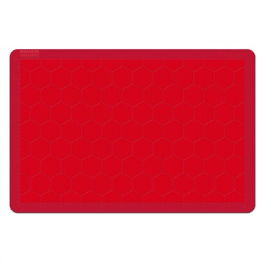 Силиконовый коврик для выпечки красный 40 x 30 см Kaiserflex RED Kaiser