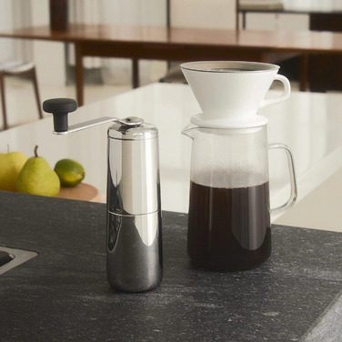 Набор для приготовления кофе 4 предмета Slow Coffee Alessi