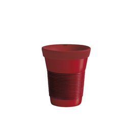 Чашка 0,35 л, с крышкой красная Сupit To Go Mugs Magic Grip Kahla