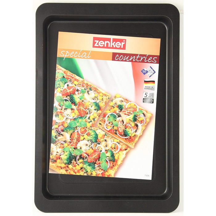 Поднос для пиццы квадратный 42 х 29 см Zenker