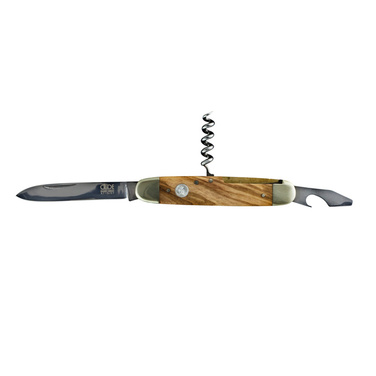 Нож перочинный / карманный 7 см Alpha Olive Guede