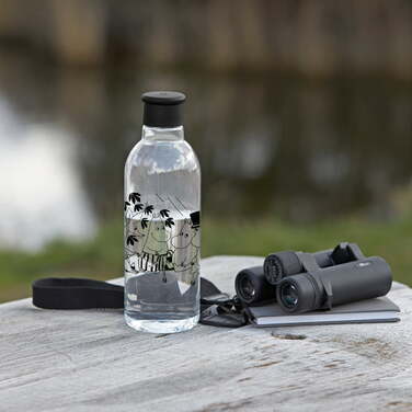 Бутылка для воды 0,75 л, черная Drink It Rig-Tig by Stelton