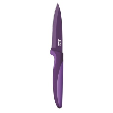 Нож универсальный 9 см, лиловый Colorino Silit