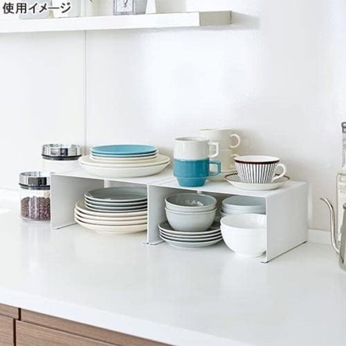 Полка кухонная, белая YAMAZAKI Tower 3791
