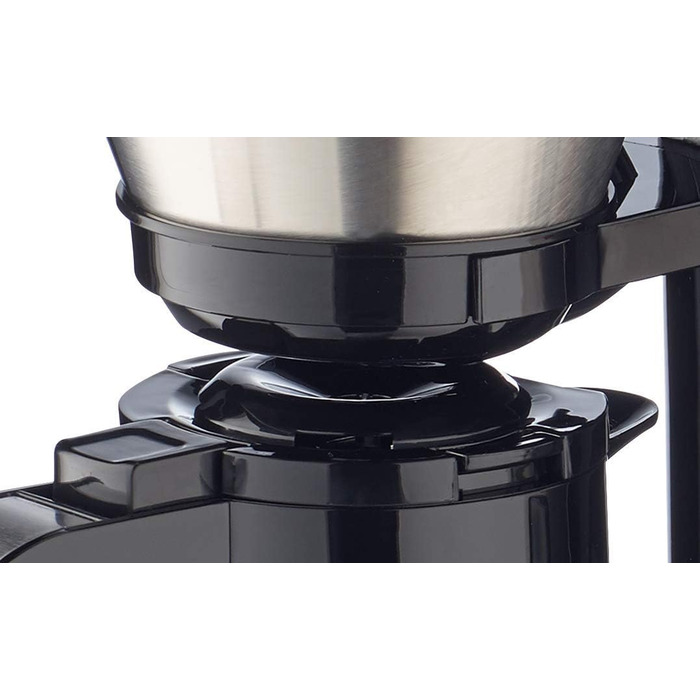 Фильтр-кофеварка на 15 чашек, черная AromaElegance Melitta