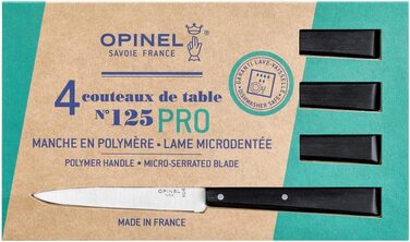 Набор столовых ножей Opinel 125 PRO, 4 предмета