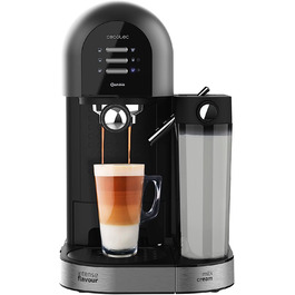 Кофеварка для молотого и капсульного кофе 1.7 л 1470 Вт, Power Ccino 20 Chic Nera series Cecotec