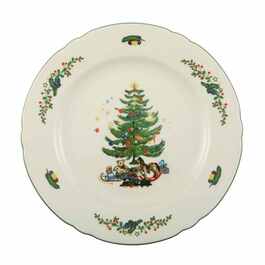 Набор тарелок для завтрака 20 см, 6 предметов Marie-Luise Weihnachten Seltmann Weiden