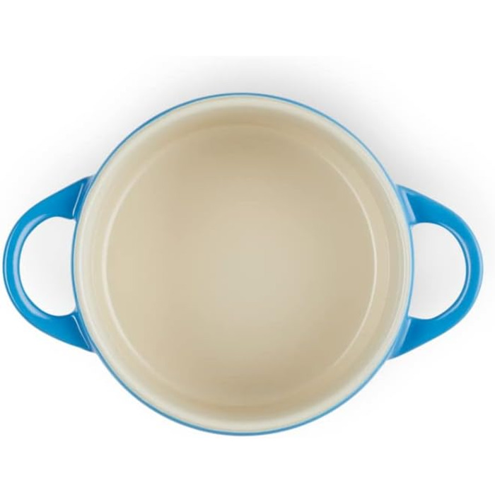 Мини-кастрюля / жаровня 10 см Azure Le Creuset