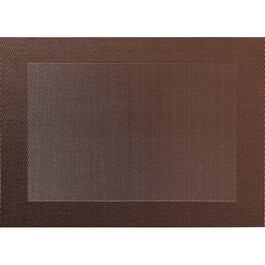 Подставка для тарелок коричневая 33 х 46 см Placemats ASA-Selection