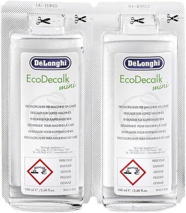 Средство для удаления накипи (очиститель труб) для кофемашин EcoDecalk, 20 предметов De'Longhi