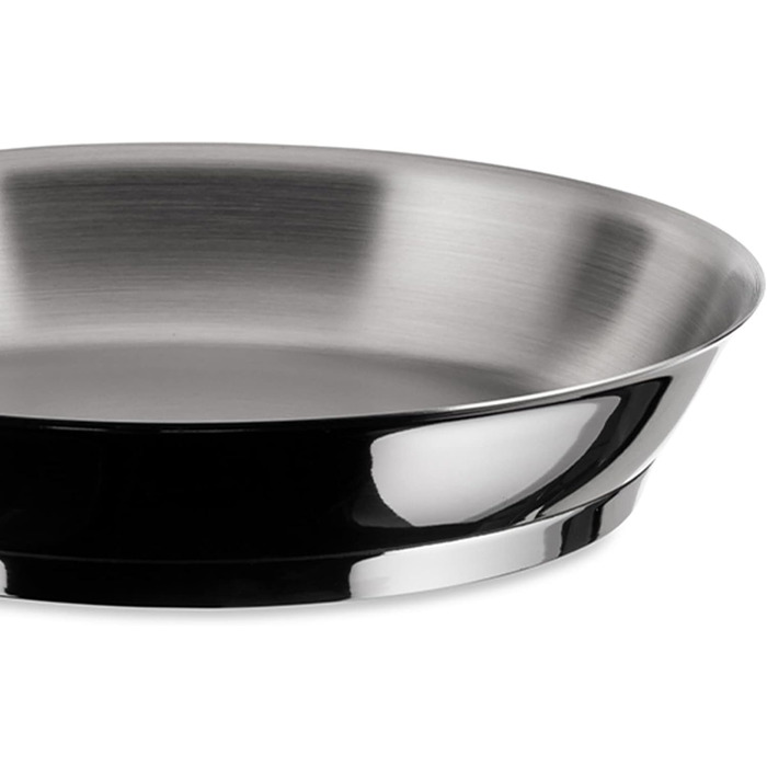 Сковорода 24 см 1,7 л металлик Pots & Pans Alessi