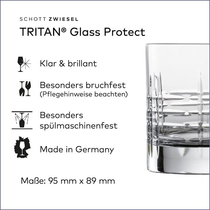 Набор стаканов для виски 369 мл 6 предметов Schott Zwiesel