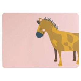 Коврик сервировочный "Лошадь Вибке" 46 x 33 см Coppa Kids Farmlife ASA-Selection