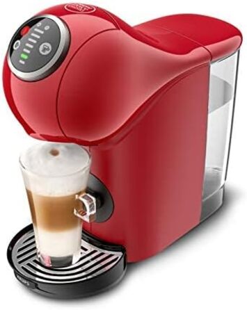 Капсульная кофемашина 0.8 л 1500 Вт, красная NESCAFÉ Dolce Gusto Genio S Plus KP3405 Krups