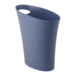 Корзина для мусора 33,7x33x17,1 см синяя Skinny Umbra