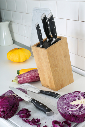 Набор кухонных ножей с подставкой Primus 6 предметов Kuchenprofi