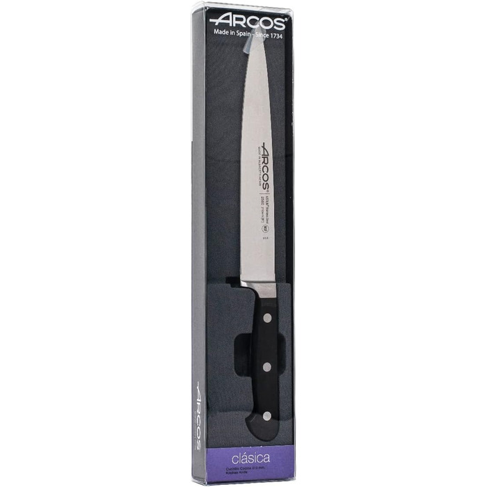 Нож универсальный 21 см Clasica Arcos