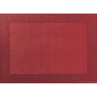 Подставка для тарелок гранатово-красная 33 х 46 см Placemats ASA-Selection