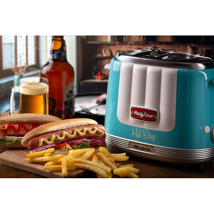 Портативный hot Dog Steamer