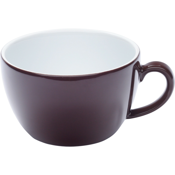 Чашка для капучино 0,25 л, коричневая Pronto Colore Kahla