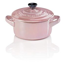 Мини-кастрюля / жаровня 10 см, Metallic Chiffon Pink Le Creuset