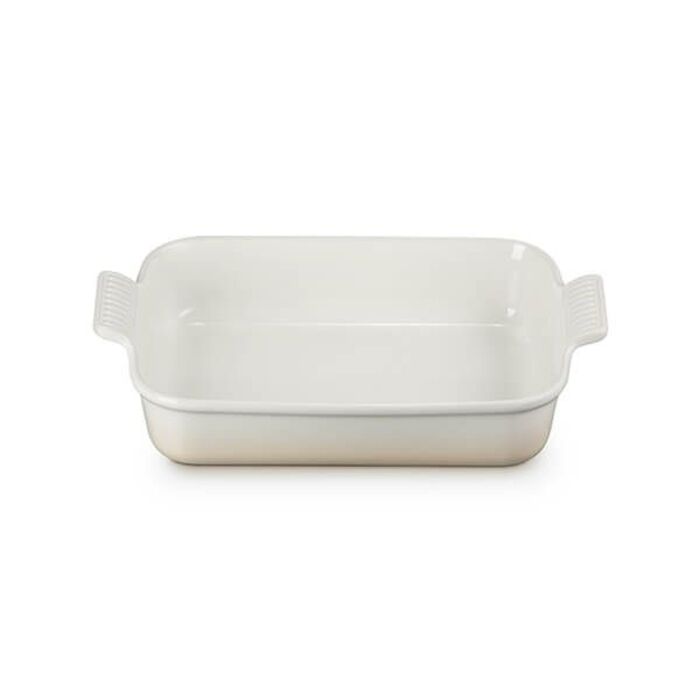 Форма для запекания прямоугольная Heritage 4 л меренга Meringue Le Creuset