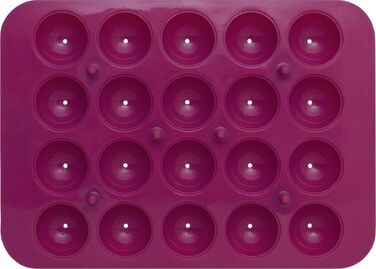 Форма для выпечки, 28 x 18 x 4 см, розовая, RBV Birkmann