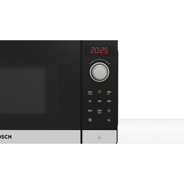 Микроволновая печь Bosch FFL023MS2 / 800 Вт / 26 x 44 см / 7 программ