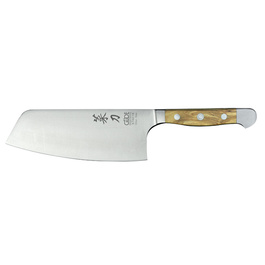 Нож топорик китайский секач 16 см Alpha Olive Guede