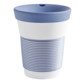Чашка 0,35 л, с крышкой голубая Сupit To Go Mugs Magic Grip Kahla