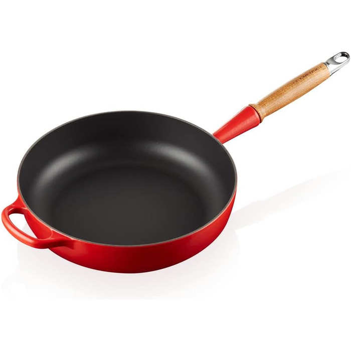 Le Creuset Чугунная сковорода 28 см Cherry Red Signature Le Creuset 41470₽