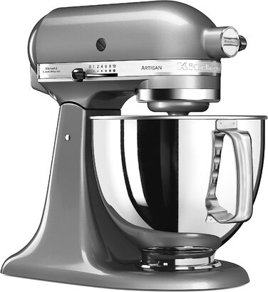 Кухонный комбайн 4.8 л, 300 Вт, 10 скоростей, серый Artisan 144281 KitchenAid