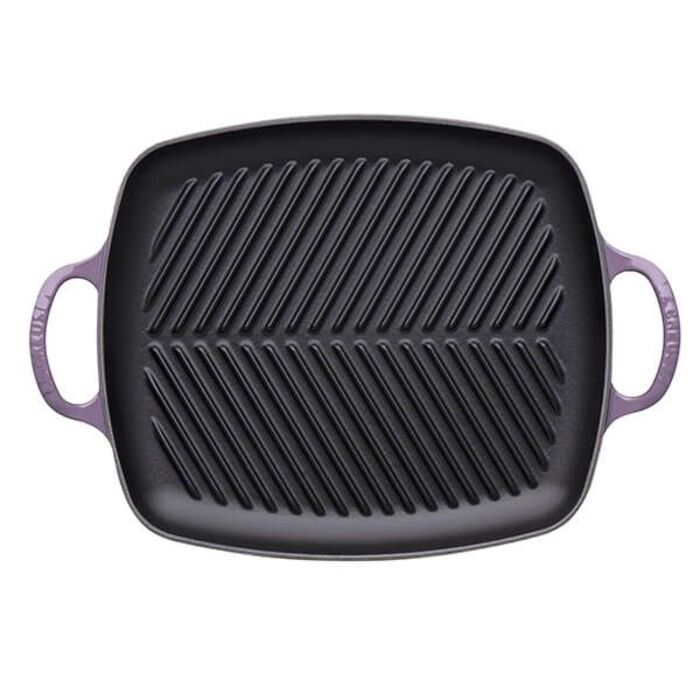 Сковорода гриль прямоугольная 30 см, фиолетовая Le Creuset