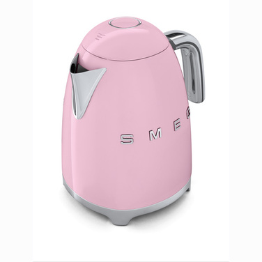 Чайник электрический 1,7 л, розовый, Smeg