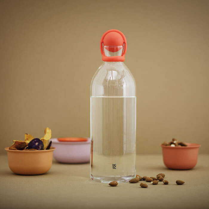 Бутылка для воды 1,5 л, розовая Cool It Rig-Tig by Stelton