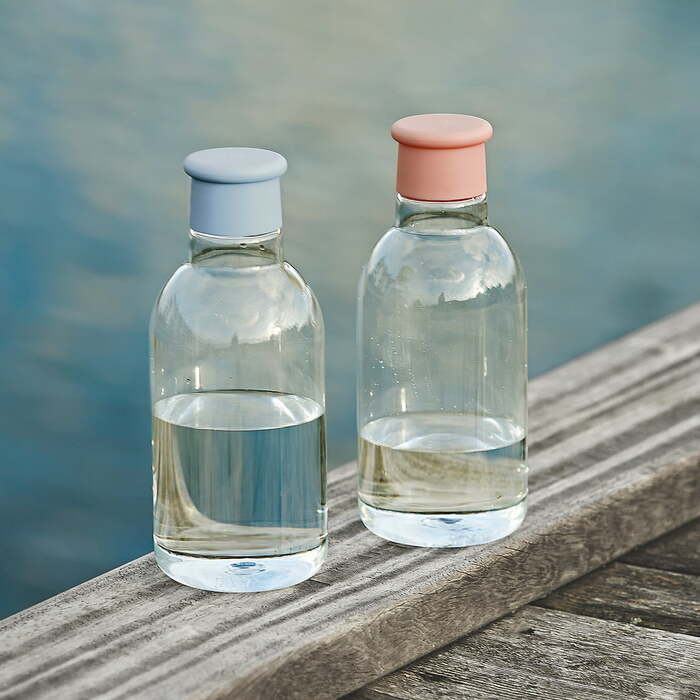 Бутылка для воды 0,5 л, розовая Drink It Rig-Tig by Stelton