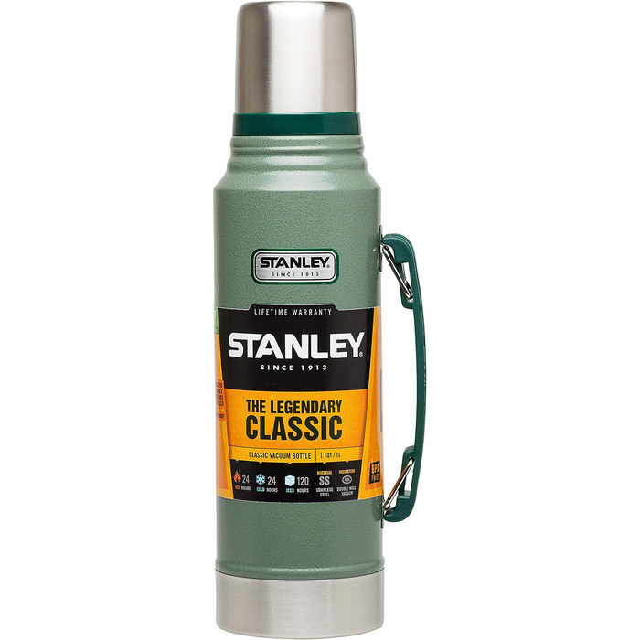 Stanley Термос 1 л зеленый Classic Stanley